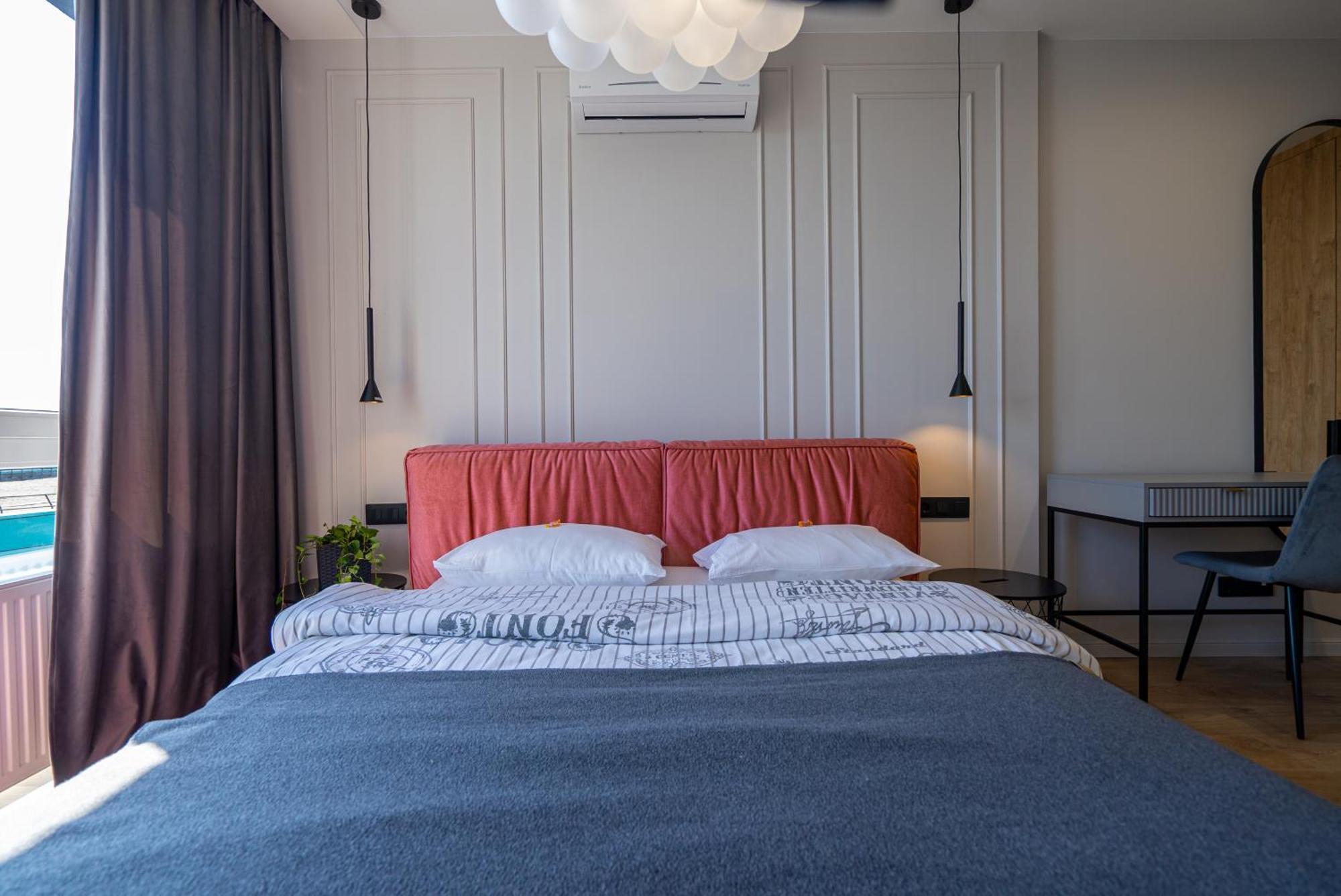 Slavutich Ecoloft Studios キエフ 部屋 写真